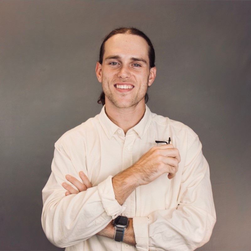Jordan Parrello, co-founder of Seeka